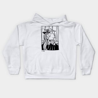 Cry Lady Kids Hoodie